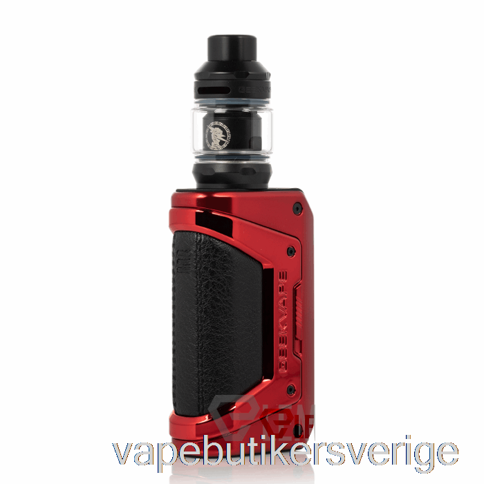 Vape Sverige Geek Vape L200 Aegis Legend 2 200w Startkit Röd
